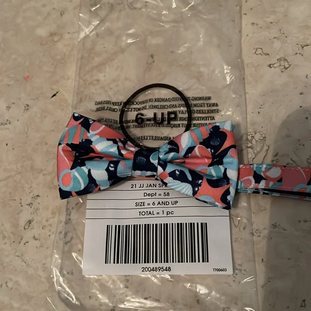 💕HP💕NWT! Janie & Jack boys shell themed bow tie